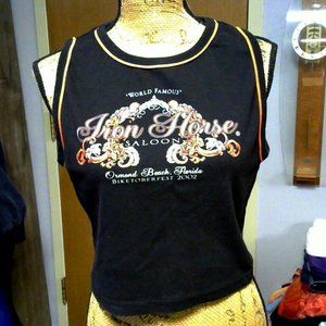 Iron Horse Saloon Crop Top